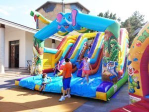 Scivolo Gonfiabile Giungla Medium