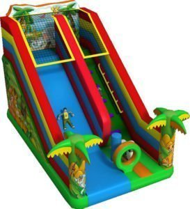 Scivolo Gonfiabile Madagascar