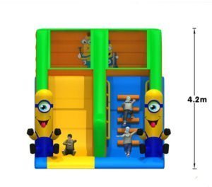 Scivolo Gonfiabile Minion