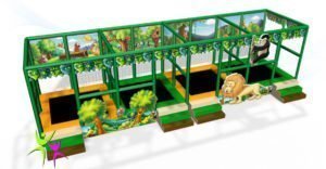 Tappeto Elastico 4 posti