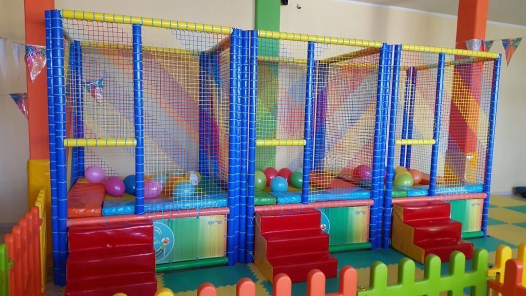 Tappeti Elastici Tappeto elastico professionale 1 posto Festopolis FETE 021 1