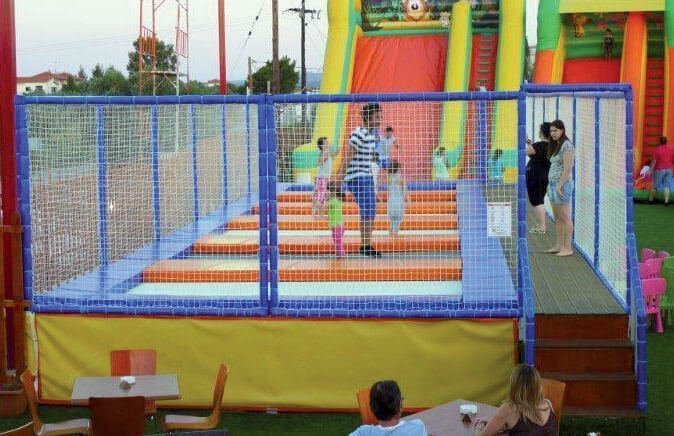 Tappeto Elastico Rettangolare 6 posti