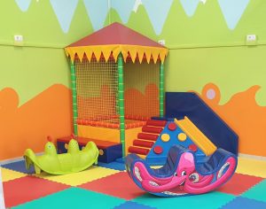 Piscina Con Palline Combinata