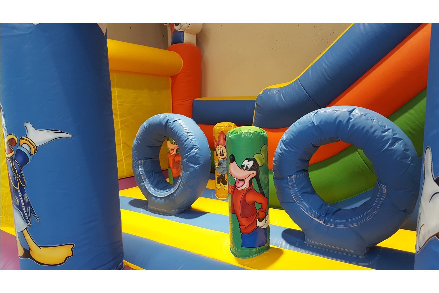 Gonfiabile Percorso Cartoon