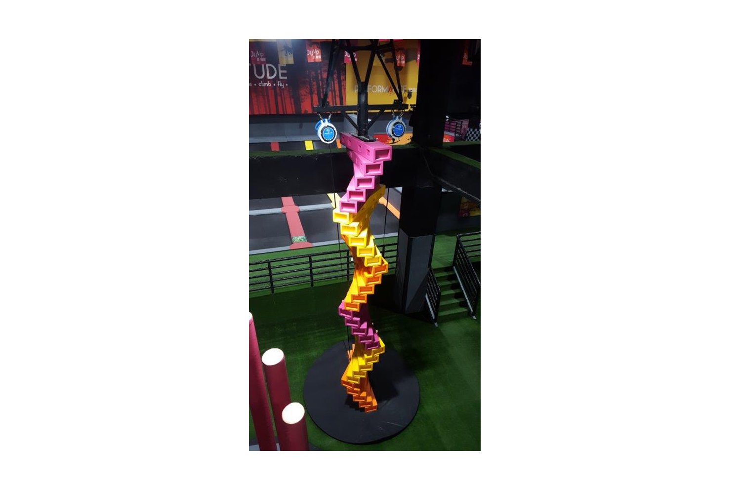 Trampoline Park Personalizzabile