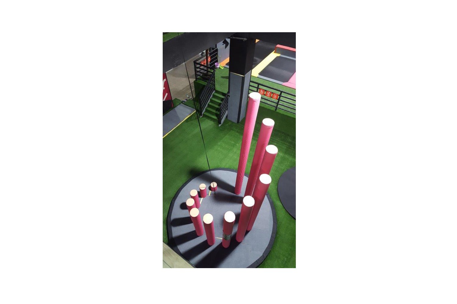 Trampoline Park Personalizzabile