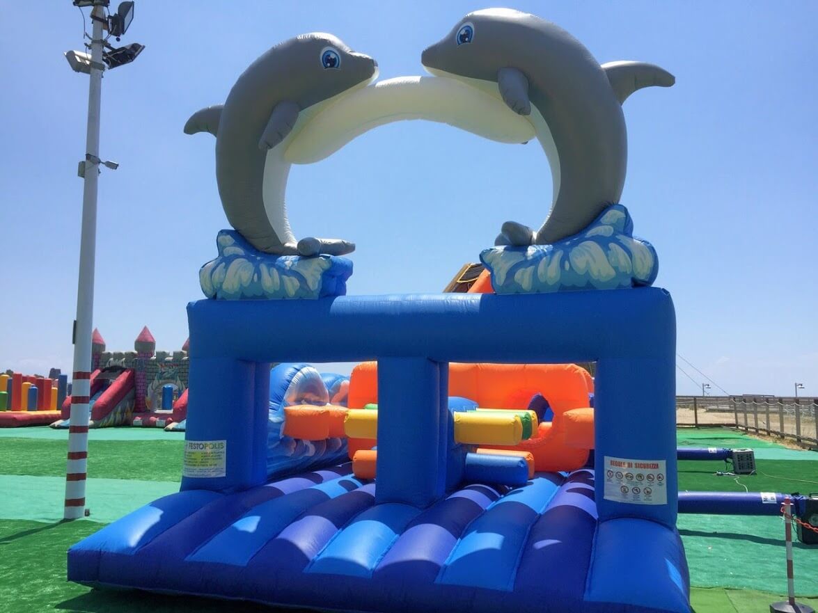 Gonfiabili Personalizzati: Il Successo Del Jump Sea