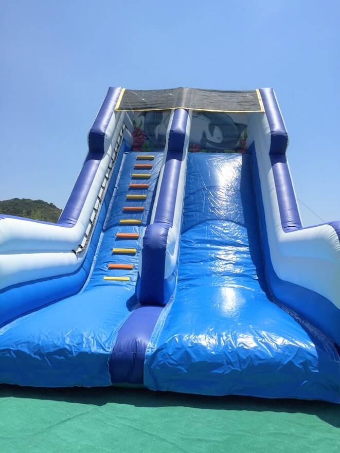 Gonfiabili Personalizzati: Il Successo Del Jump Sea