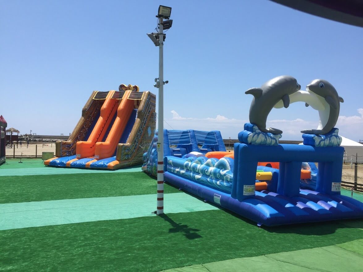 Gonfiabili Personalizzati: Il Successo Del Jump Sea