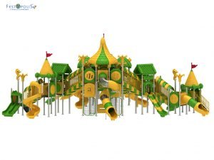 Playground Uso Esterno Natura