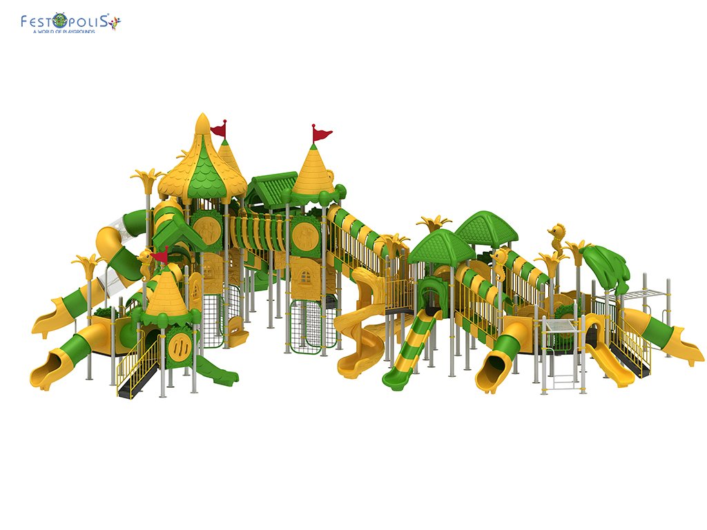 Playground Uso Esterno Natura