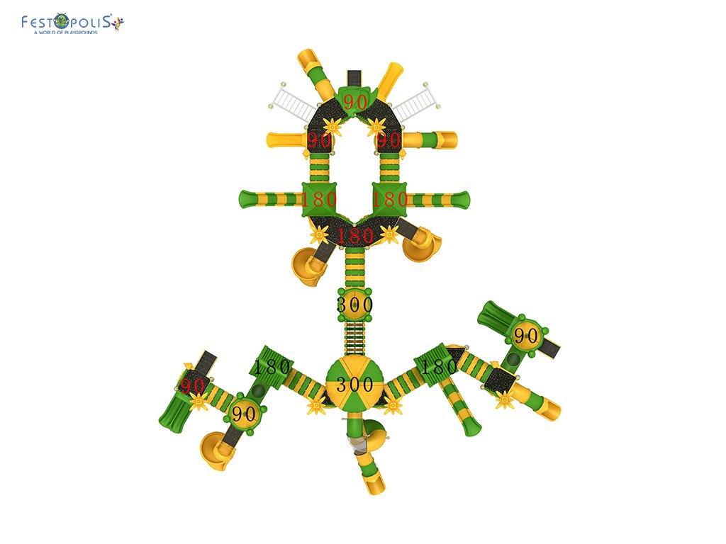 Playground Uso Esterno Natura