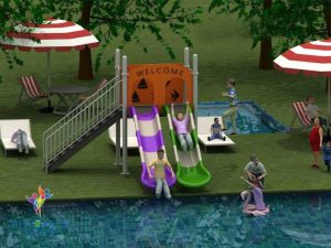 Playground Multi Slide