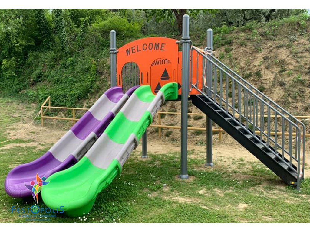 Playground Multi Slide