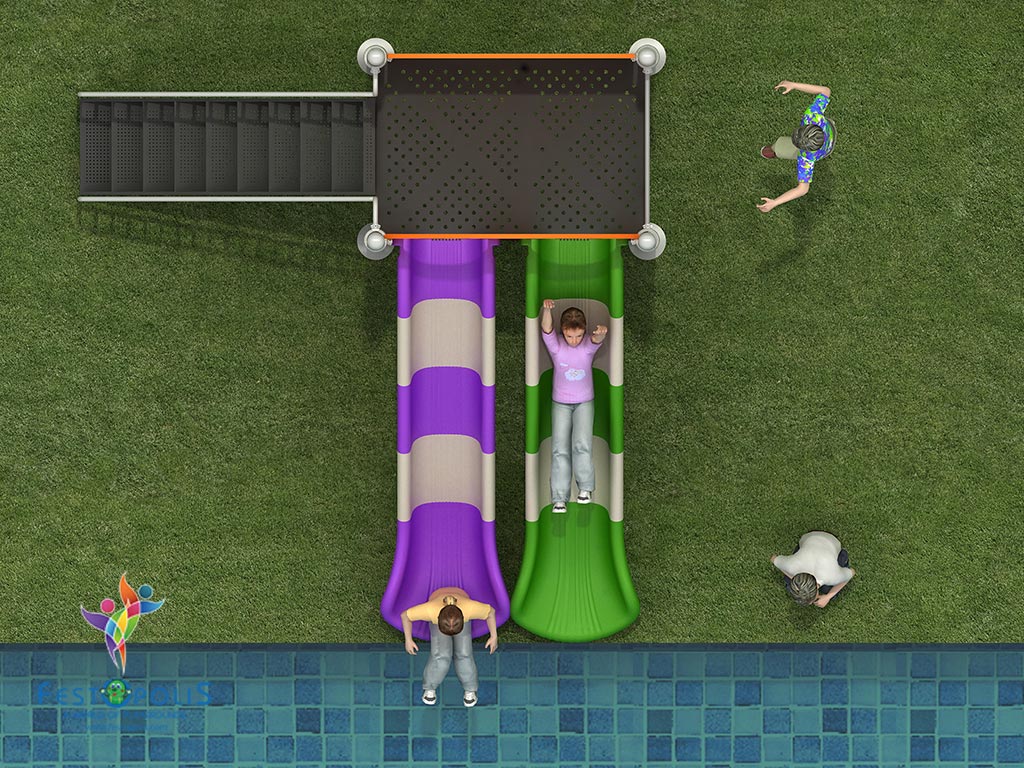 Playground Multi Slide