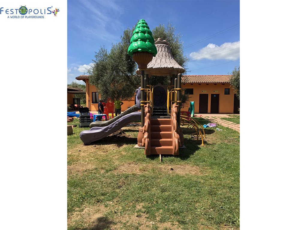 Playground Uso Esterno Capanna