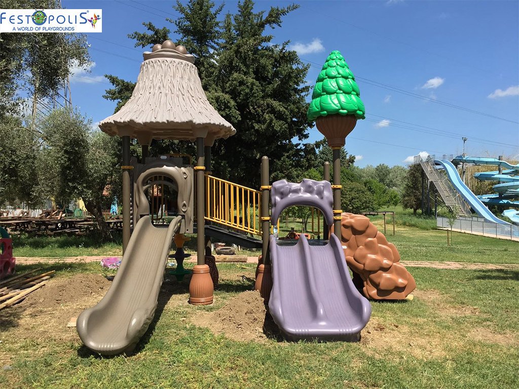 Playground Uso Esterno Capanna