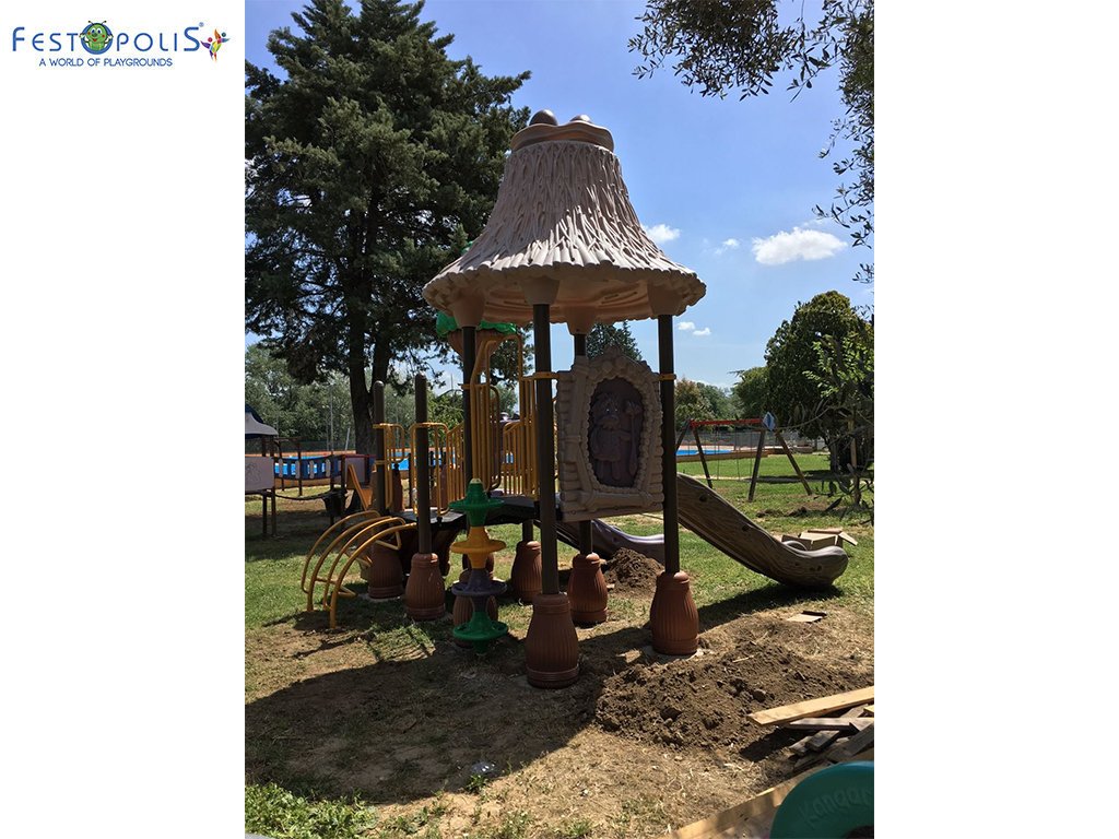 Playground Uso Esterno Capanna