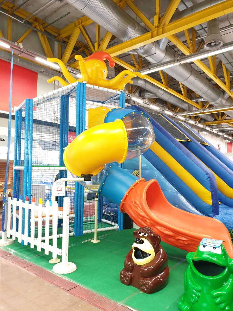 FEPE 200 torre con scivolo acquascivolo sito 1