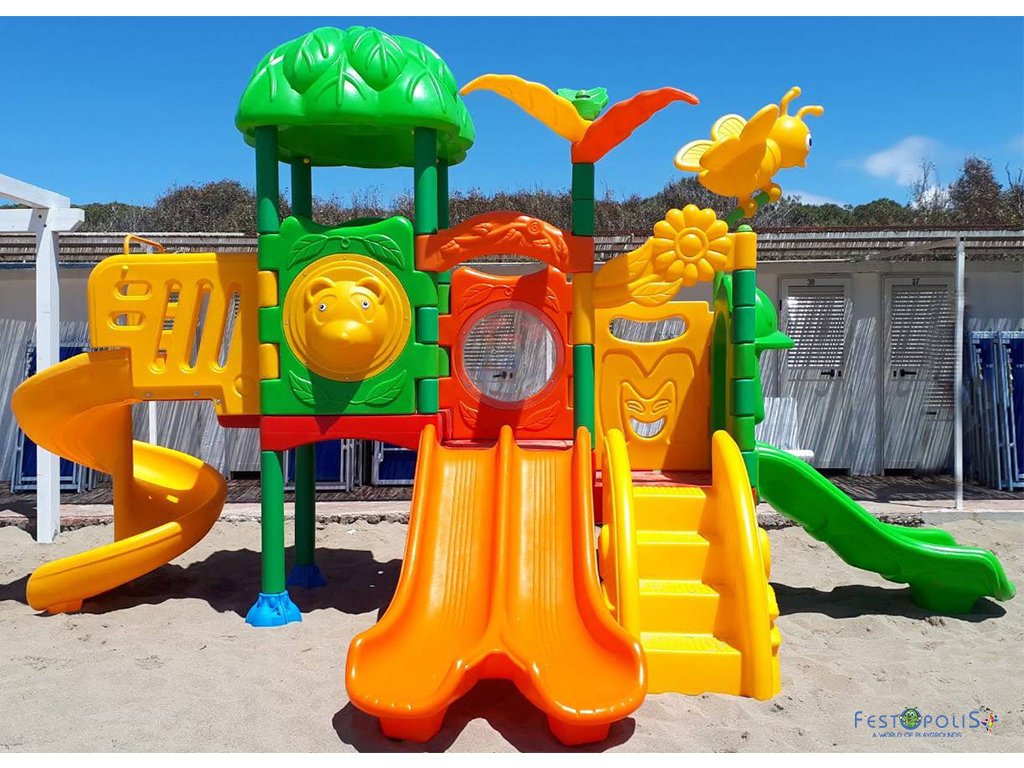 Playground Multigioco Jungle