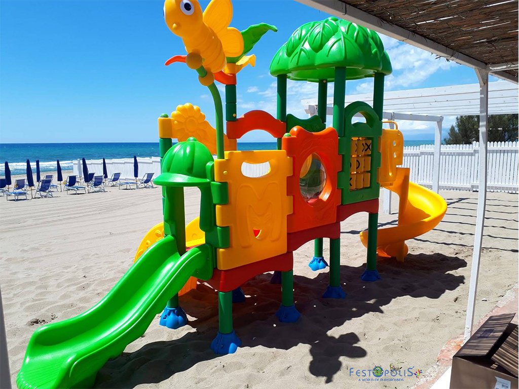 Playground Multigioco Jungle