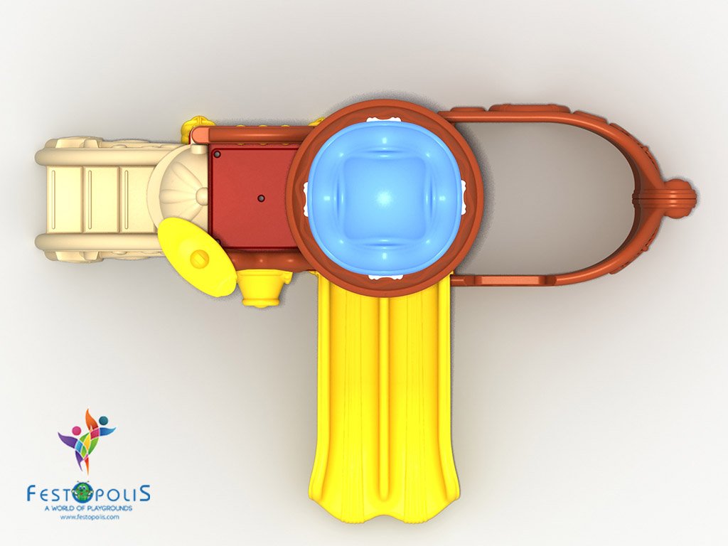 Playground Multigioco Pirata