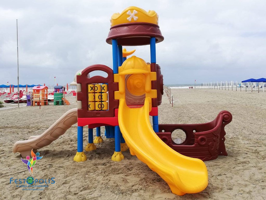 Playground Multigioco Pirata