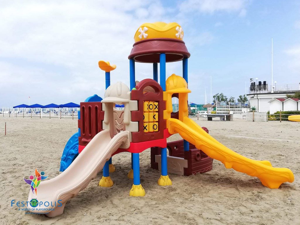 Playground Multigioco Pirata