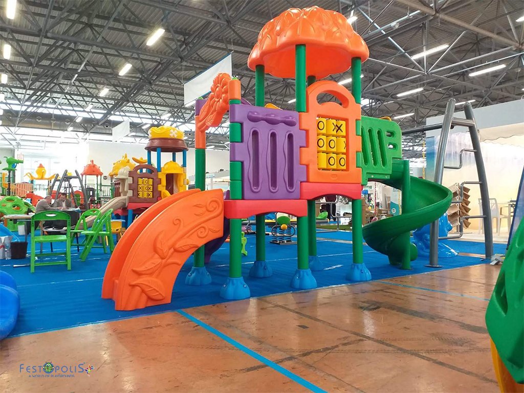 Playground Esterno Multigioco Flower