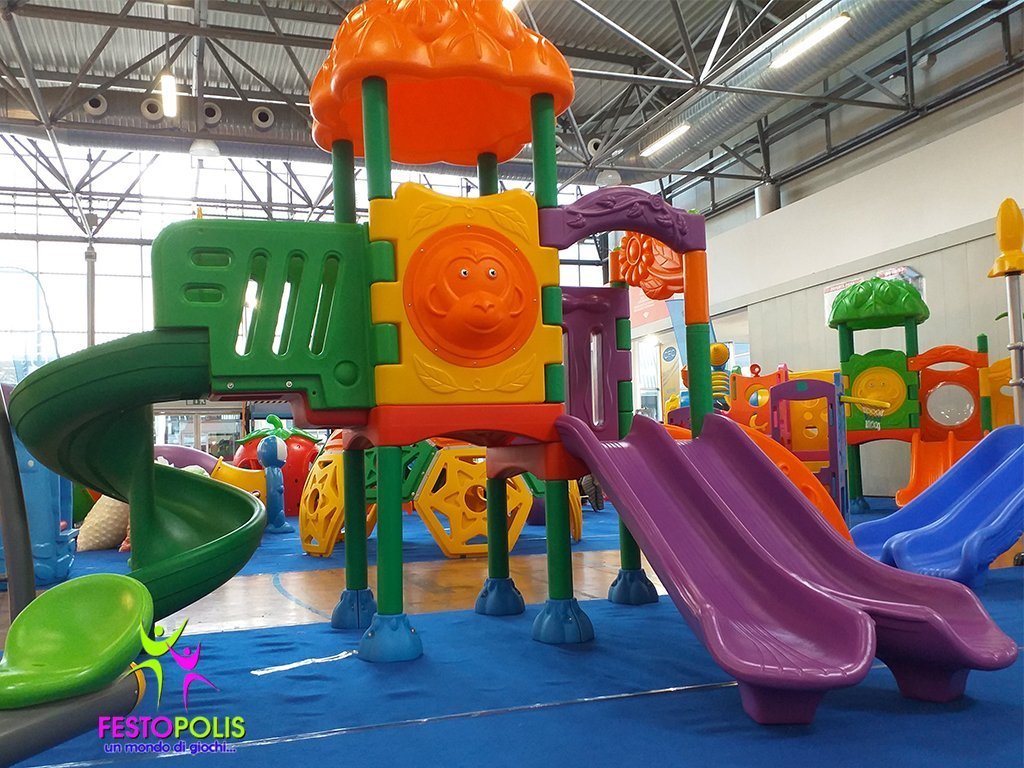 Playground Esterno Multigioco Flower