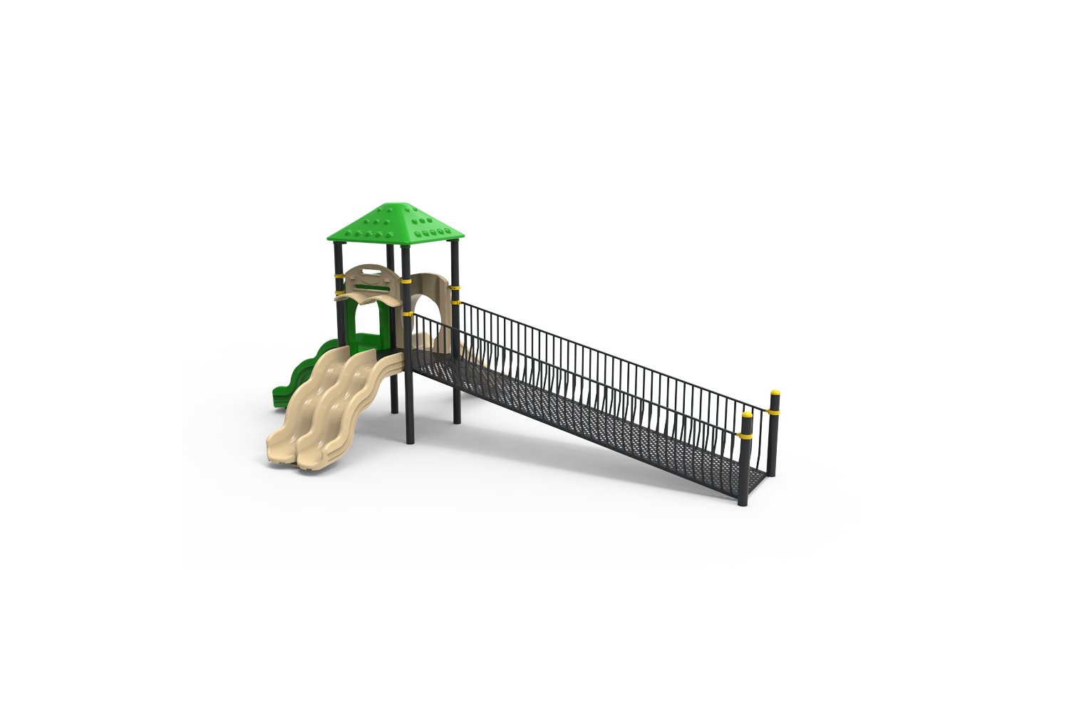 Playground inclusivo