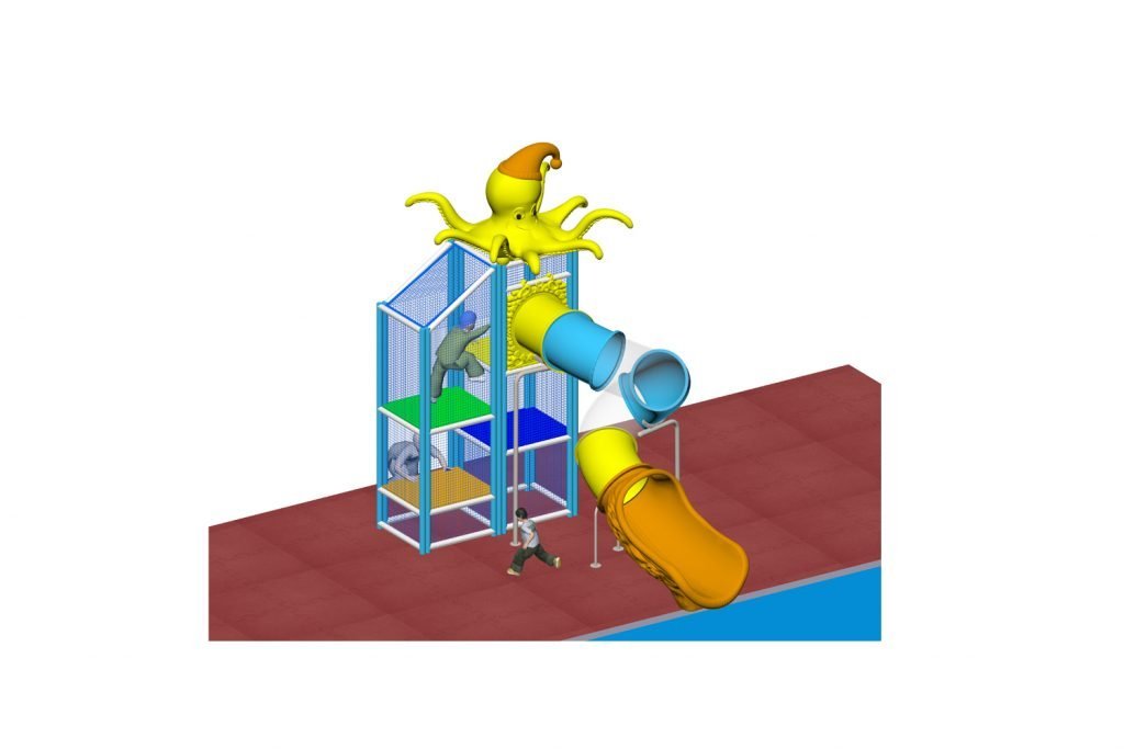 scivolo acquatico fepe200