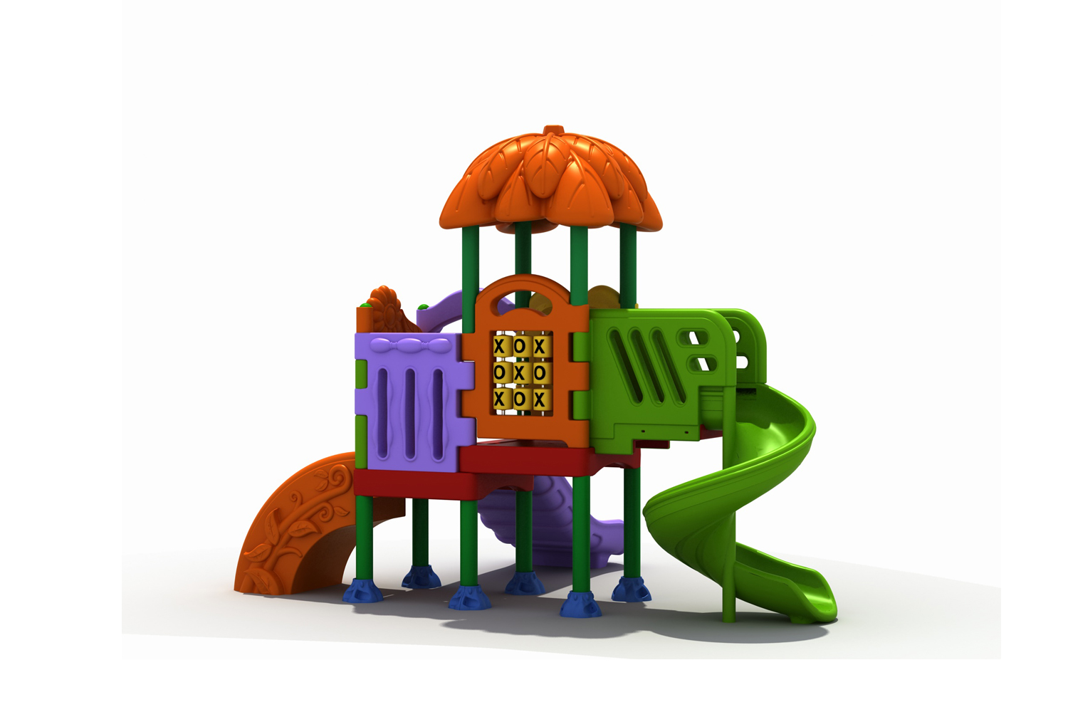 Playground Esterno Multigioco Flower