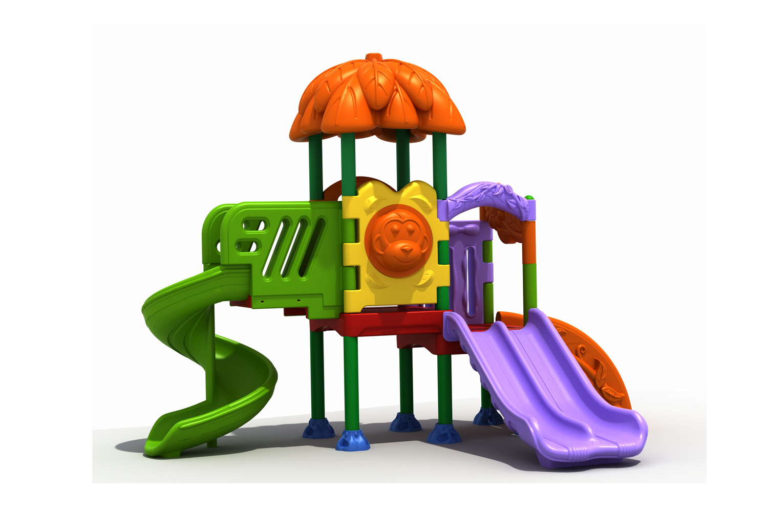 Playground Esterno Multigioco Flower