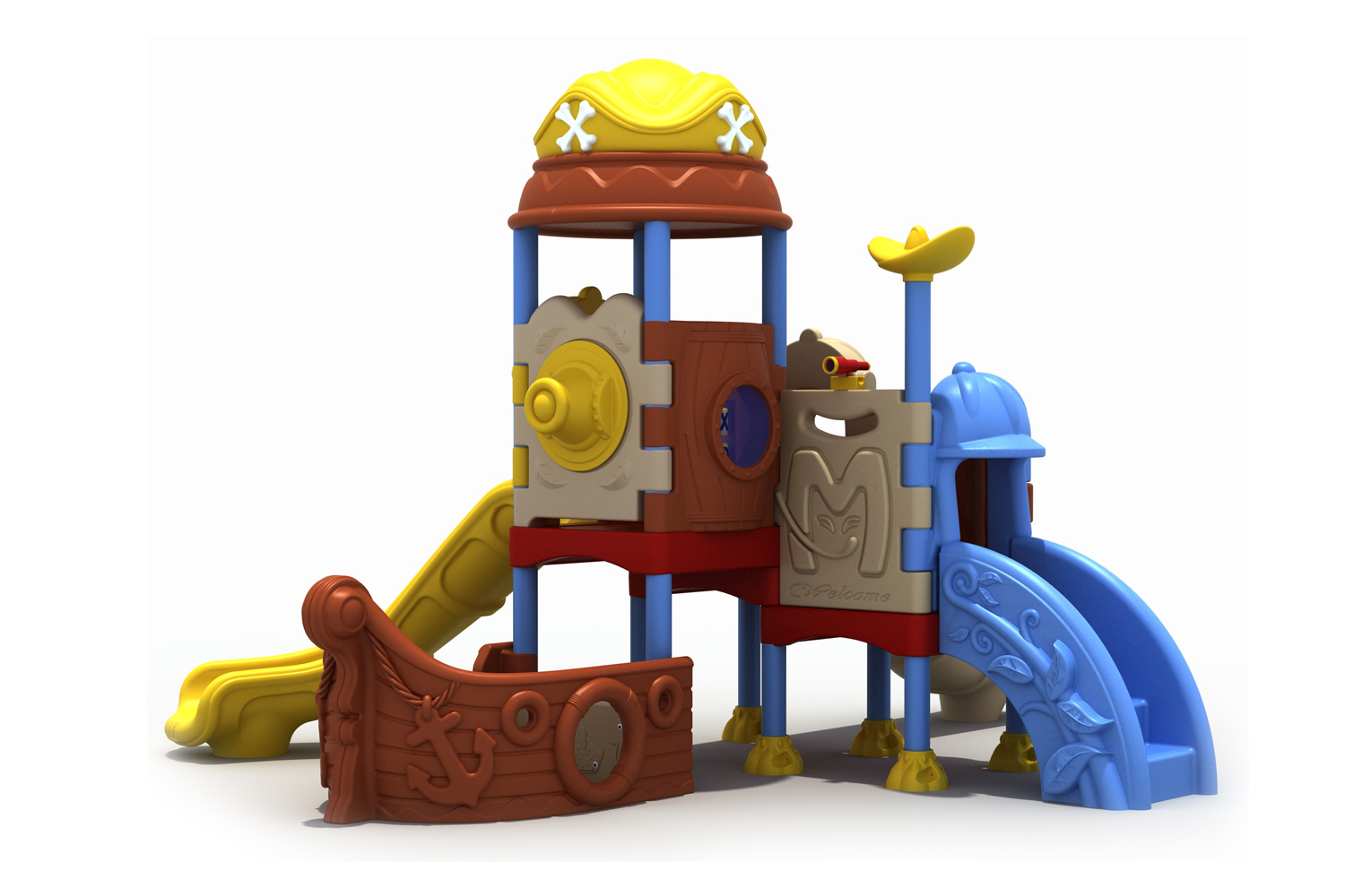 Playground Multigioco Pirata Big