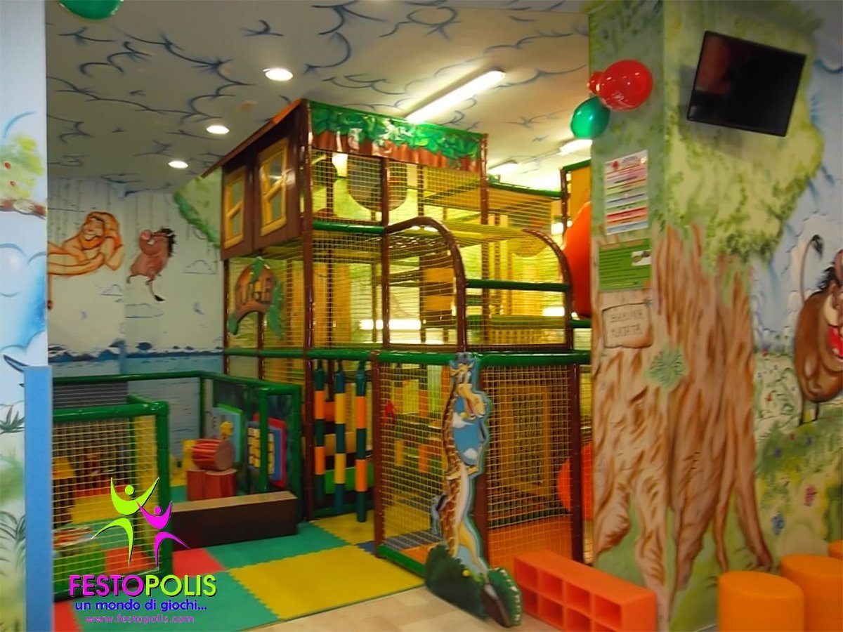 Playground Uso Interno Giulia