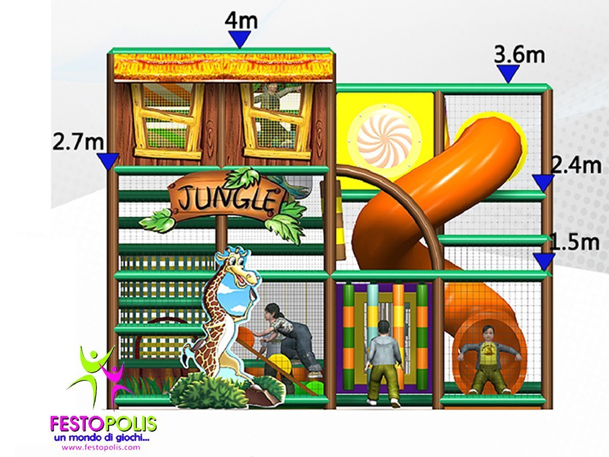 Playground Uso Interno Giulia