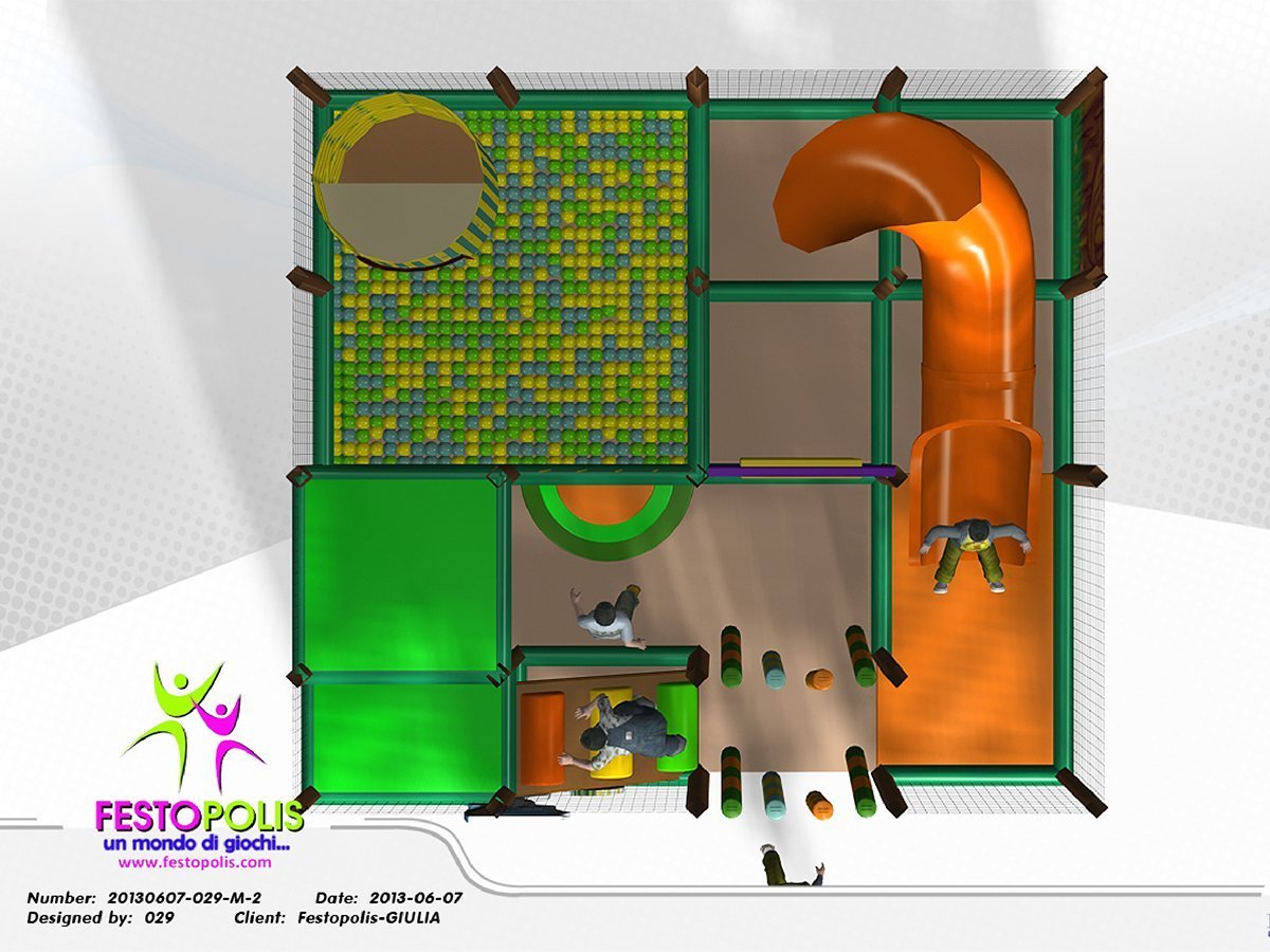 Playground Uso Interno Giulia