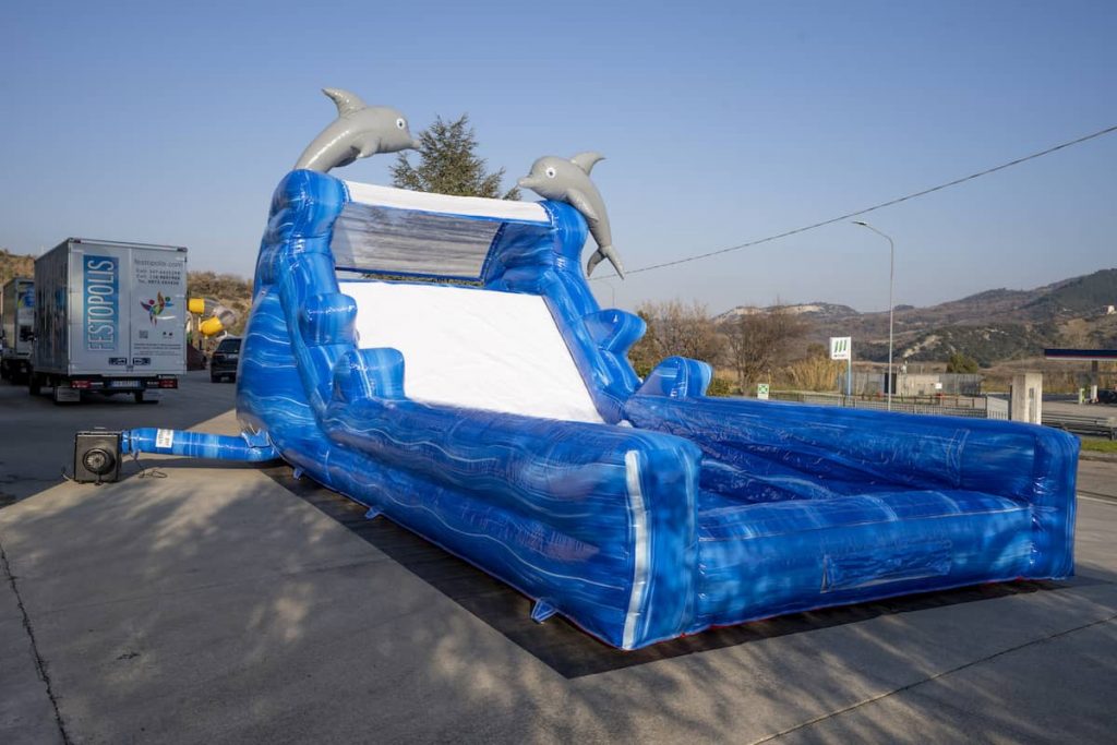 Scivolo Gonfiabile Acquatico Delfino FEGA 013 2
