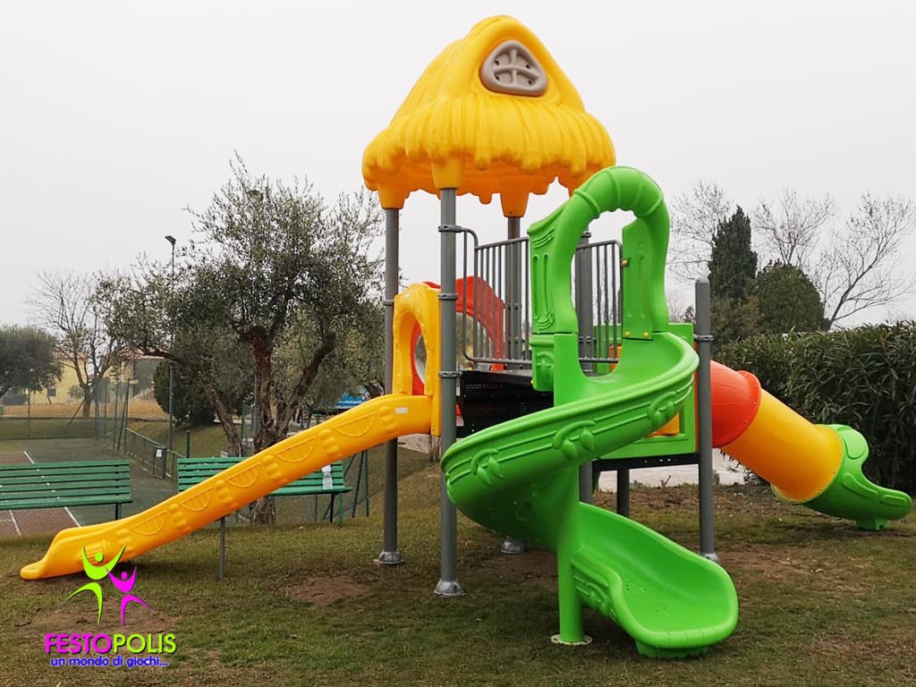 Playground Esterno Seul