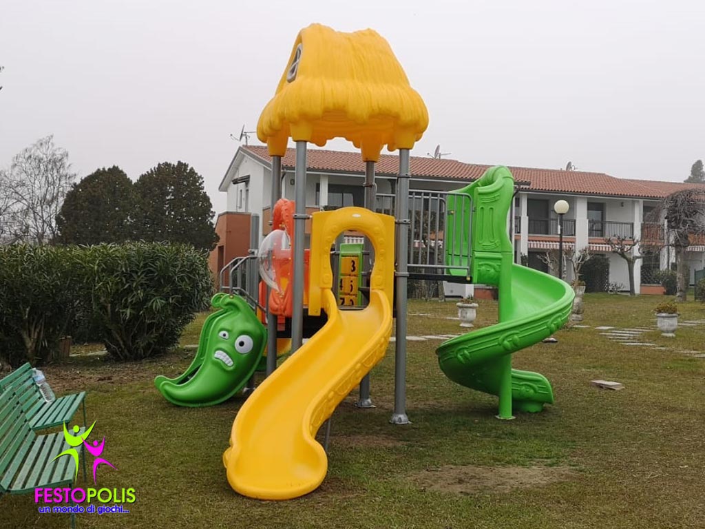 Playground Esterno Seul