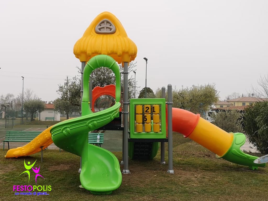 Playground Esterno Seul