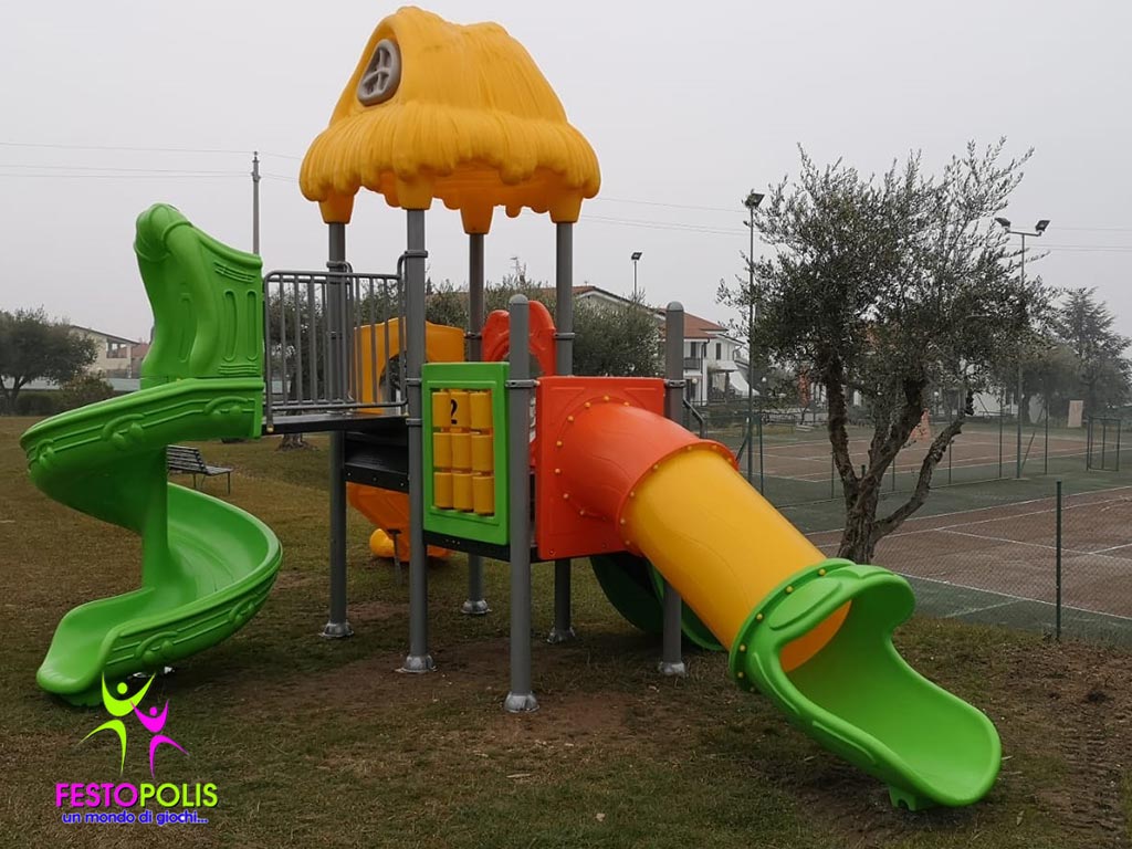 Playground Esterno Seul