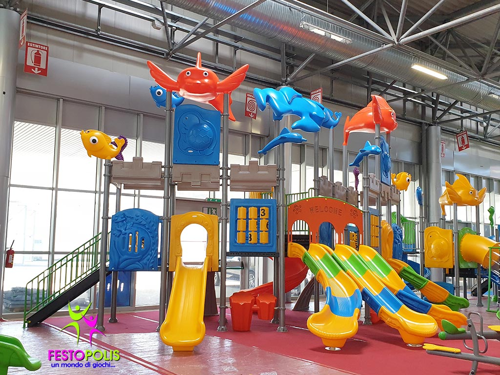 Playground Barcellona