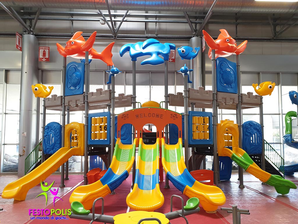 Playground Barcellona