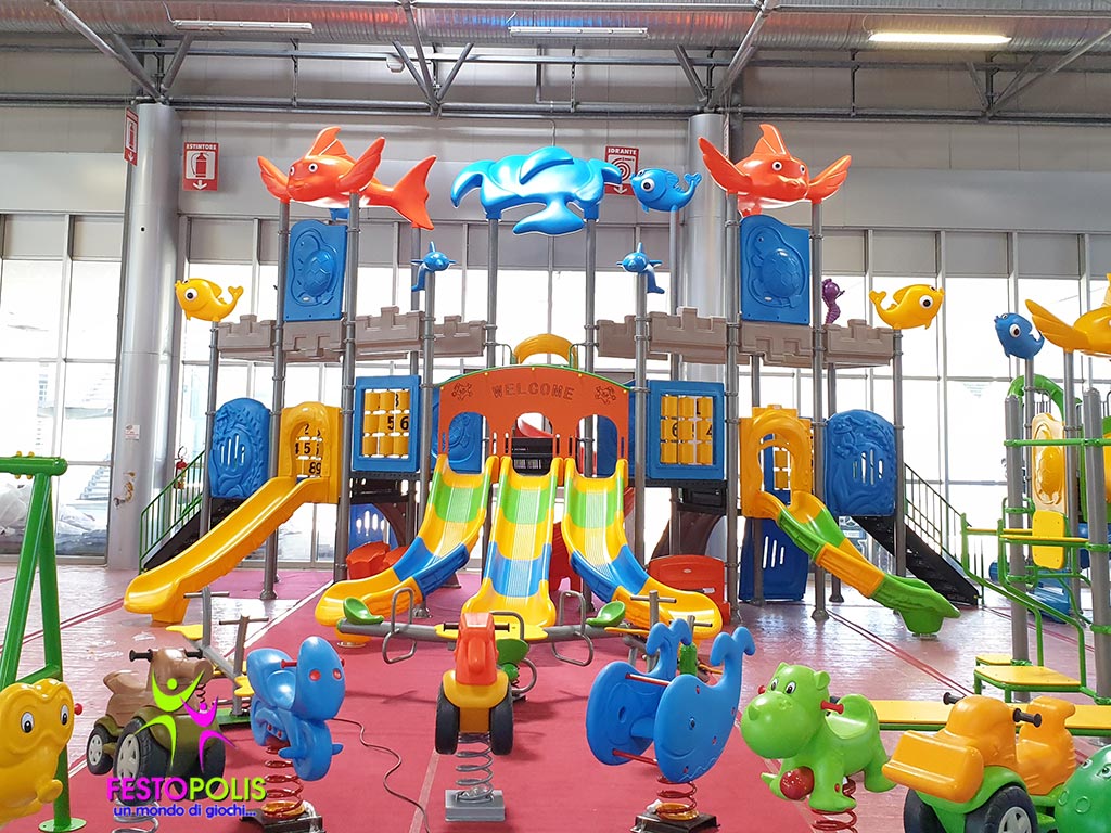 Playground Barcellona