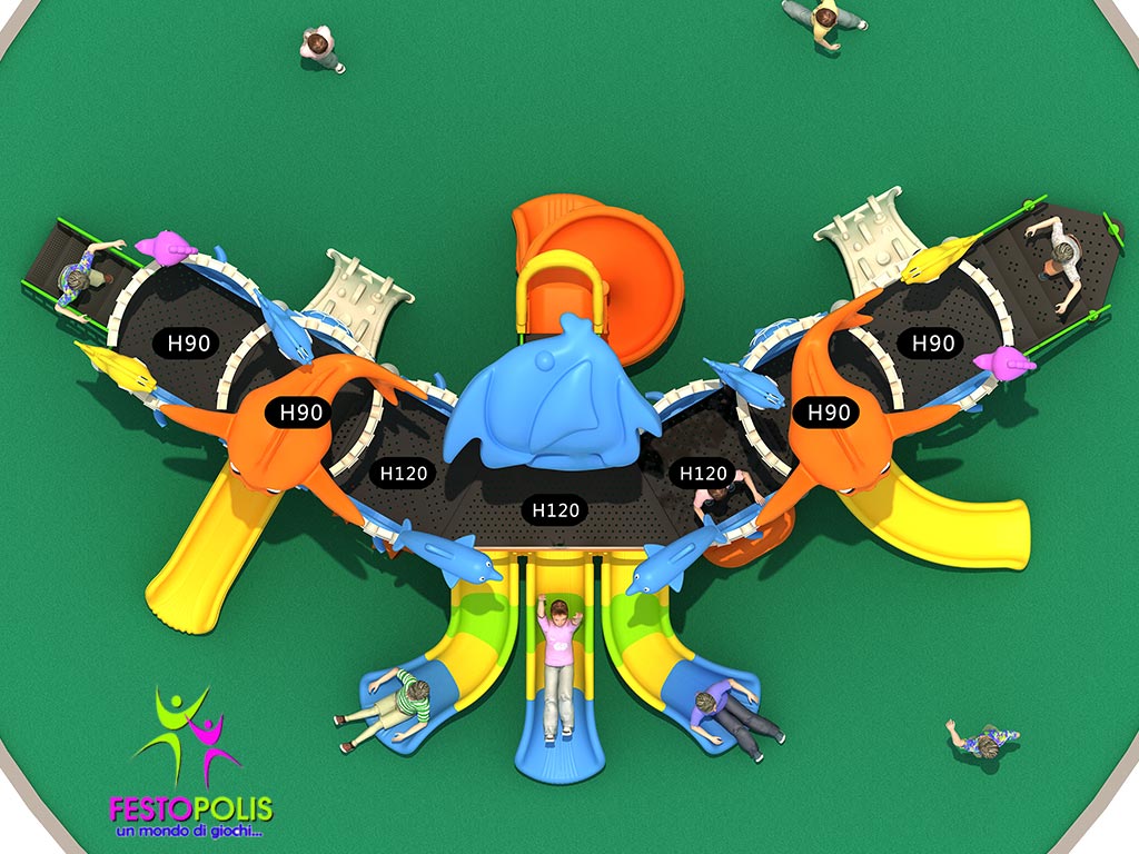 Playground Barcellona