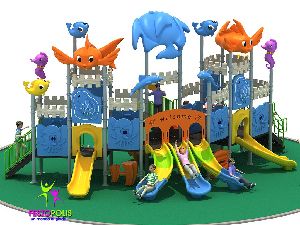 Playground Barcellona