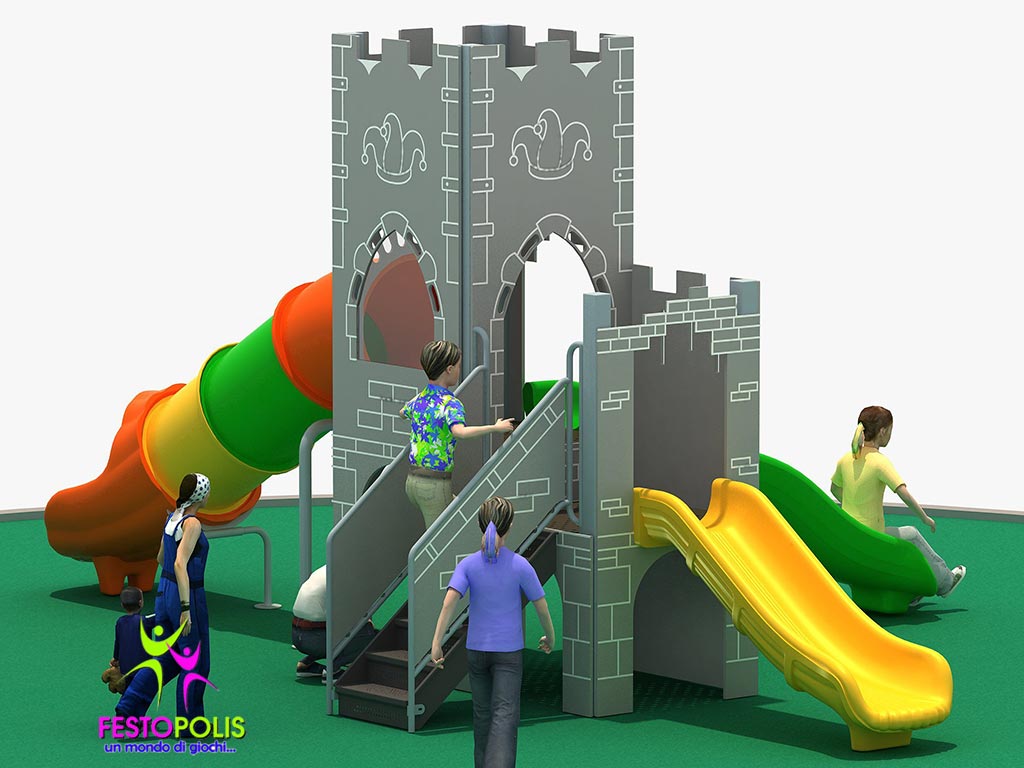 Playground Esterno Giullare