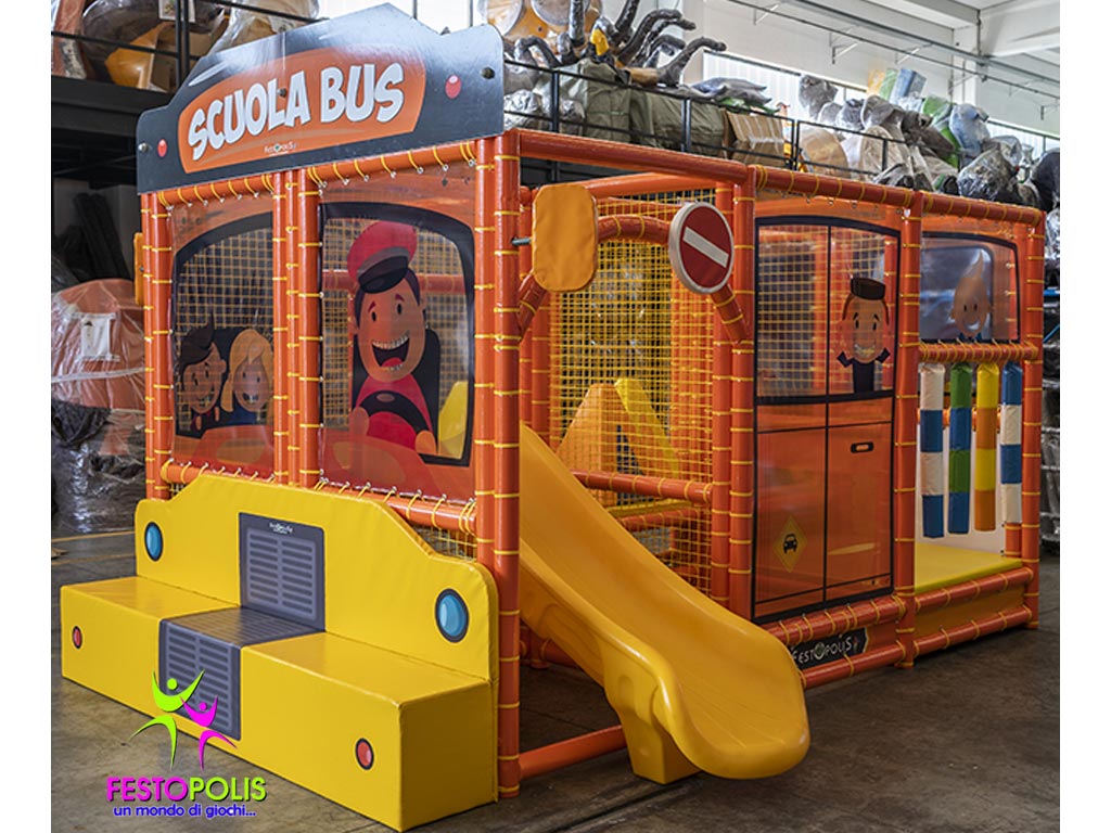 Playground Da Interno Scuola Bus